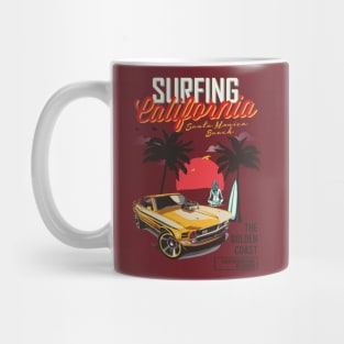 SANTA MONICA Mug